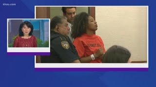 Woman charged in fatal hit-and-run in the Heights