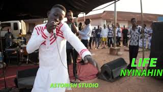 Aduanaba kofi Antwi Amazing live performance at Nyinahin (he shock everyone )