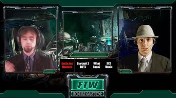 FT Double View #1 Battle.net Manners, Starcraft 2 DOTA, SC2 Races, Original Starcraft 2 Music