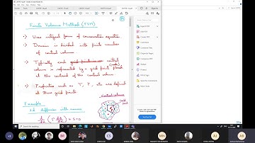 Computational Methods in Thermal & Fluid Engineering - Lecture-21