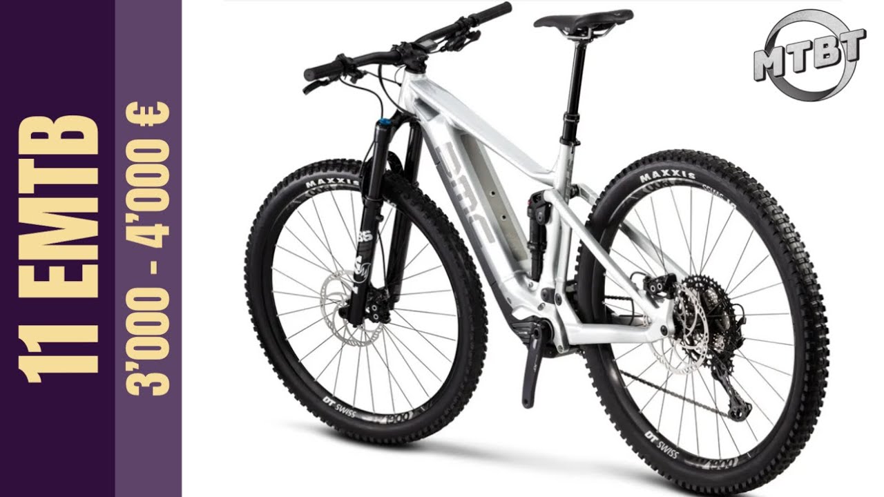 11 EBIKE eMTB comparazione - Budget da 3000 a 4000 Euro | MTBT - EUCUP.COM
