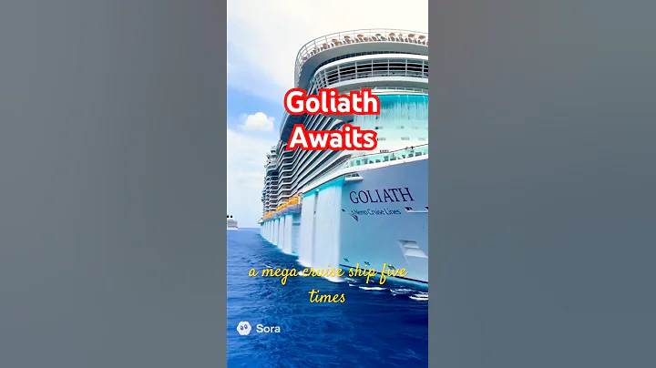 Too Big???, 🤷‍♂️ Cruise ships getting HugeI🚢⚓️