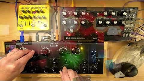 DFAM into Geiger Counter Pro + REmindEЯ  - Jam