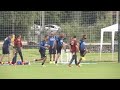 منتخب إيطاليا اثناء التدريب