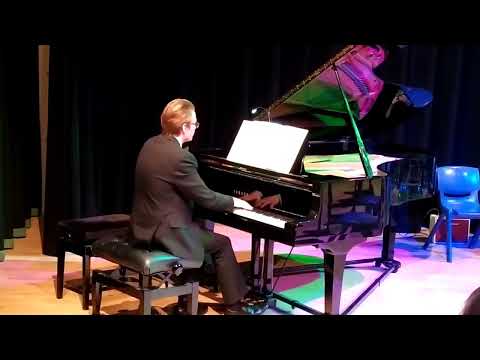 Alexander Yashkin-Daszkiewicz at the Spring Concert in Sixth Form College, Colchester