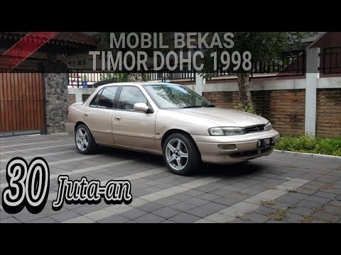 Review Mobil  Bekas  TIMOR  DOHC 1998 YouTube