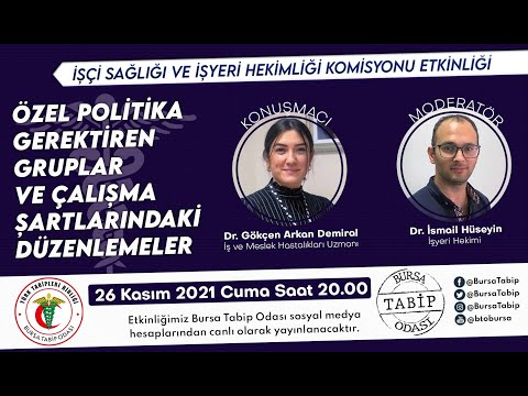 Özel Politika Gerektiren Gruplar ve Çalışma Şartlarındaki Düzenlemeler