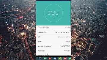 Como descobrir o modelo do celular Huawei?