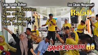 Lagu sunda Buhun Kembang beureum Medley || Balad Musik Live Kp.Cikadu Wangunsari