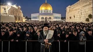 18 noiembrie – Rabinul anunță 🙏 „Profeția lui Ezechiel a început” — Liniște în Ierusalim 😶