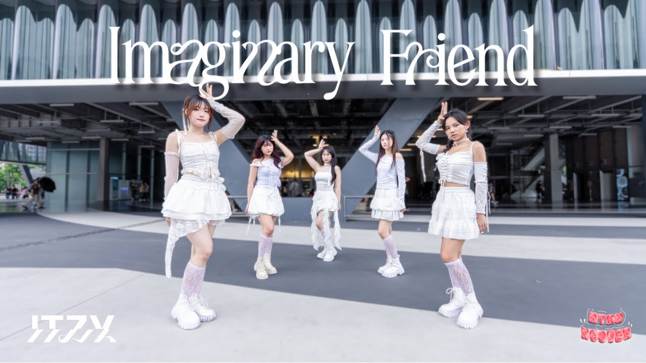 [KPOP IN PUBLIC] ITZY - 'Imaginary Friend' | DANCE COVER |by NTNU-KCOVER from Taiwan