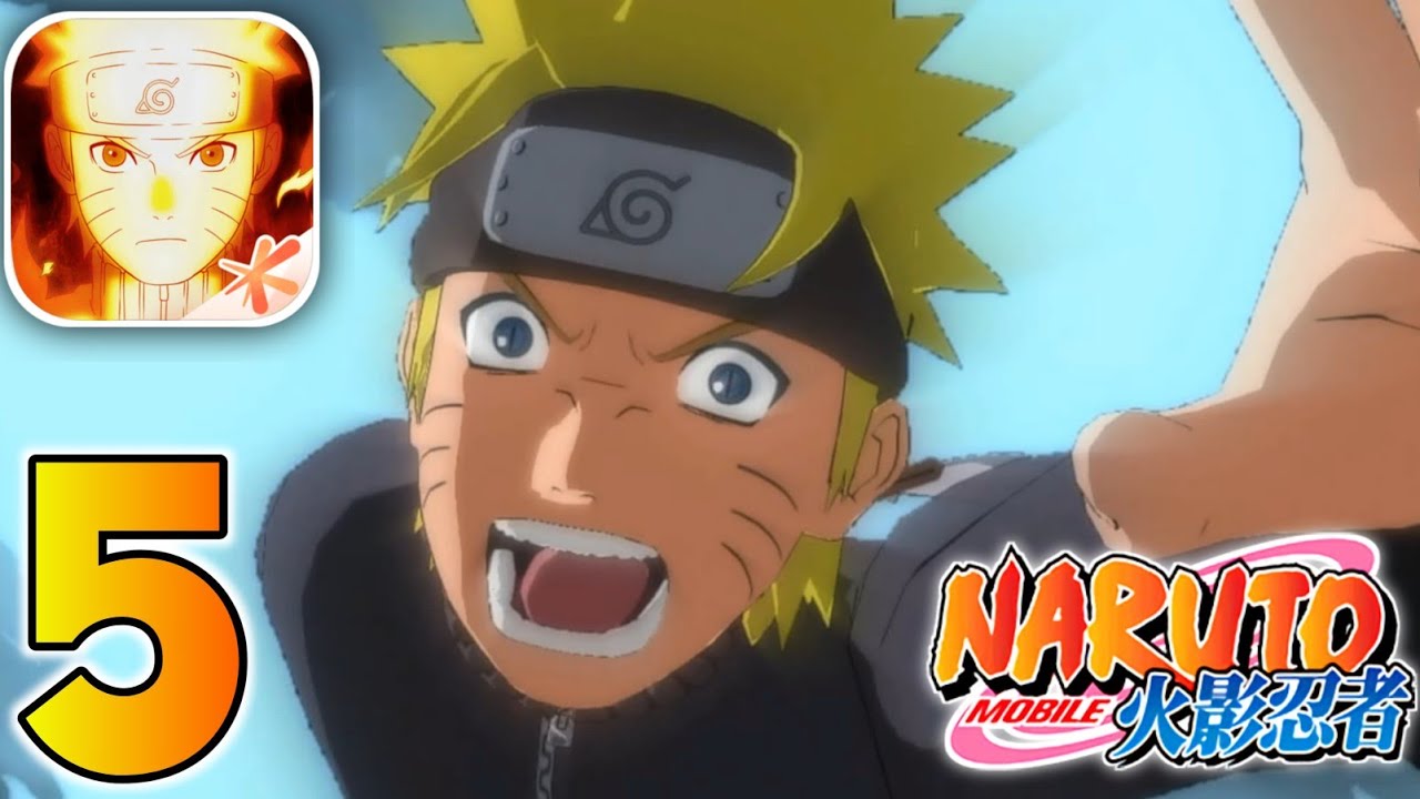 Naruto Mobile (CN) Gameplay IOS / Android 