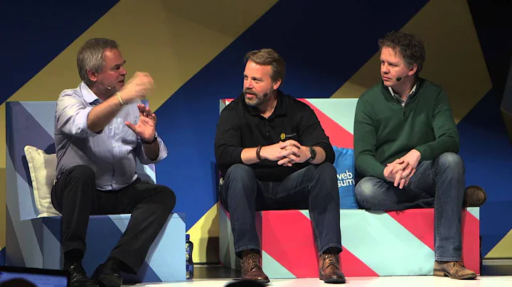 Web Summit 2014, Day 3. Matthew Prince, Mike Janke...