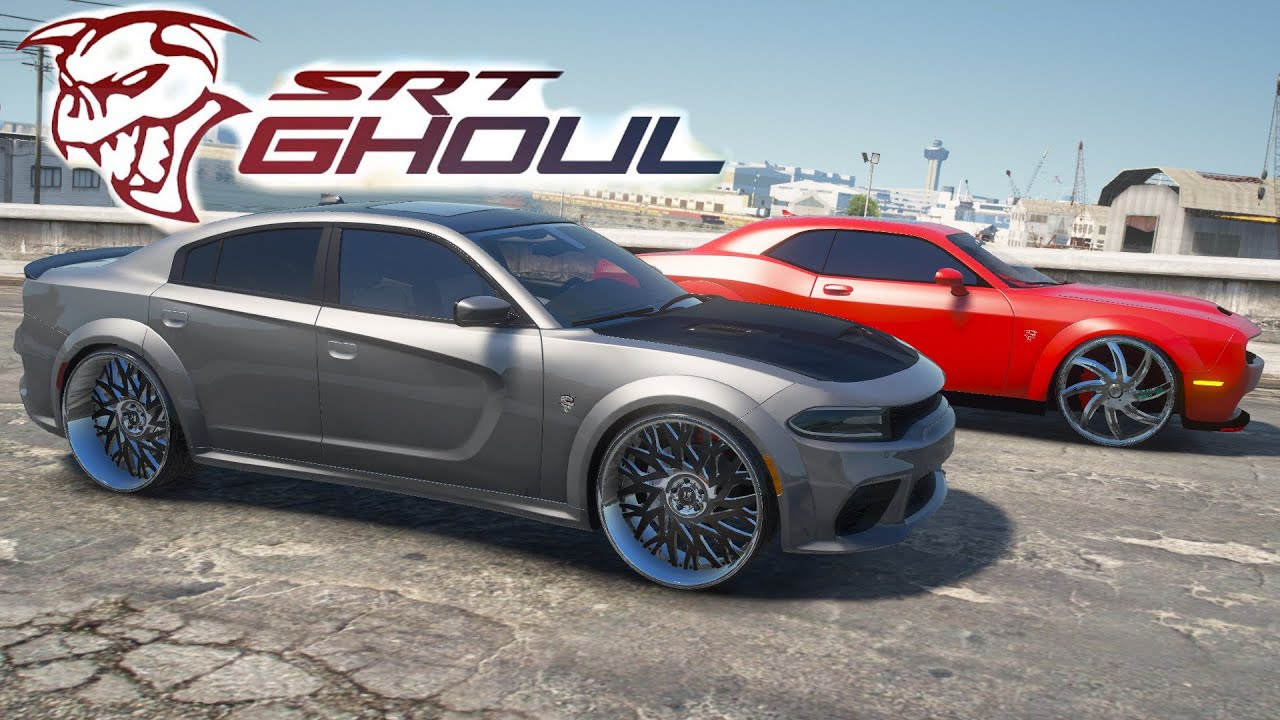 Dodge Charger Ghoul Fivem