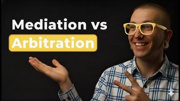 Mediation vs. Arbitration: What