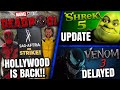 Deadpool 3 New Reveal, Venom 3, Shrek 5 Update &amp; MORE!!