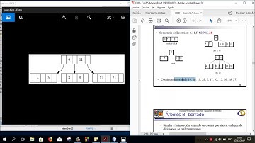 Arbol B en Java con graphviz-2.38