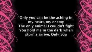 Miniatura de vídeo de "Ellie Goulding - Only you lyrics"