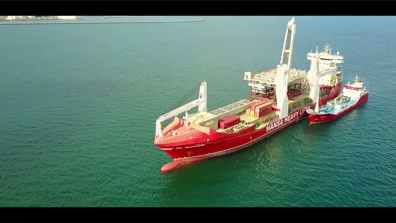 Hansa heavy Lift   Skagen  2017