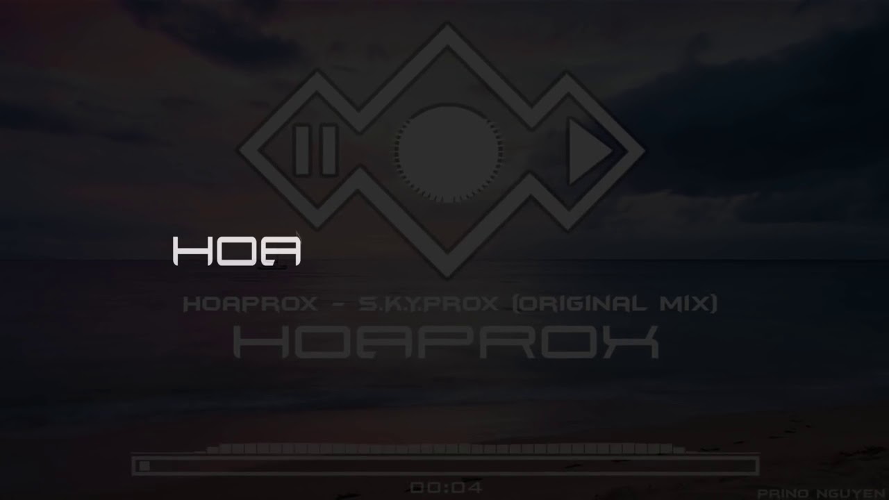 Hoaprox - S.K.Y. Prox ( Original mix ) ( Official Audio )