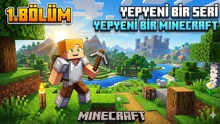 Yep yeni bir seri ve mükemmel oyun! | Minecraft