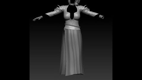 13. How to Detail Clothes in ZBrush