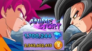 BEST Way to Get Gems, Gold & New Dragon Ball Units in Anime Story