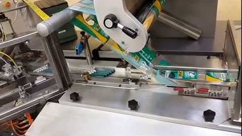 Control System Upgrade For RF Minerva HFFS Flow Wrapper