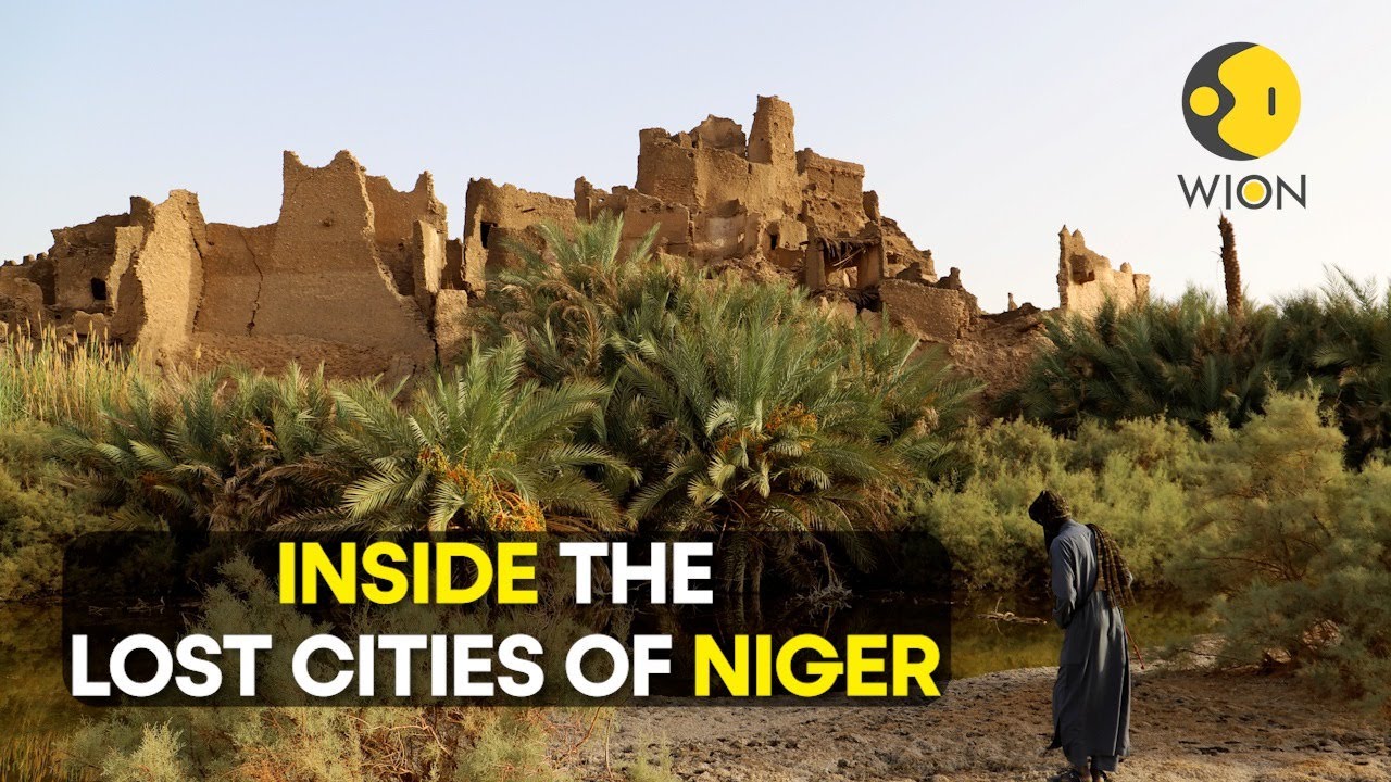 Mystery of the Desert: Who built these lost cities of the Nigerien Sahara? | WION Originals