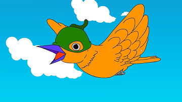 Mastering Animate CC: Drawing and Animating a Cute Bird Flying Over Sky