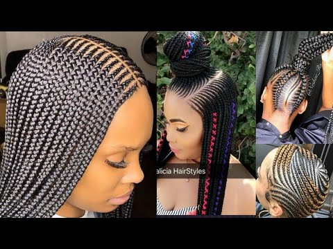 30 Best Cornrow Braids and Super Hot Cornrow Hairstyles