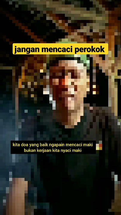 JANGAN MENCACI PEROKOK, Buya Yahya, ceramah singkat, religi islam, dakwah pendek #shorts