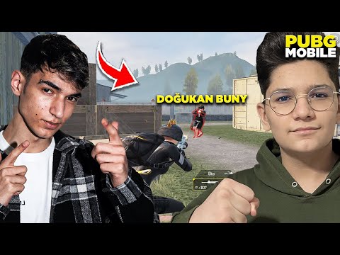 DOĞUKANBUNY VS SASUKE!! HAYATTINA VS ATTIK - PUBG MOBİLE