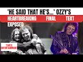 Ozzy Osbourne's Final Words to Tony Iommi Will Break Your Heart