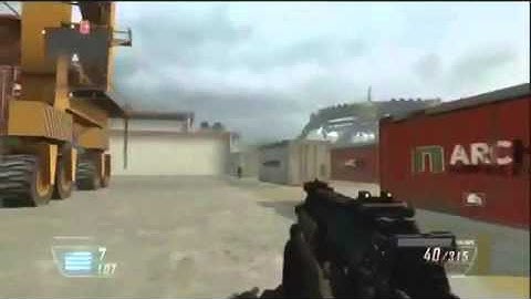 Black Ops 2 - Outside Cargo Glitch