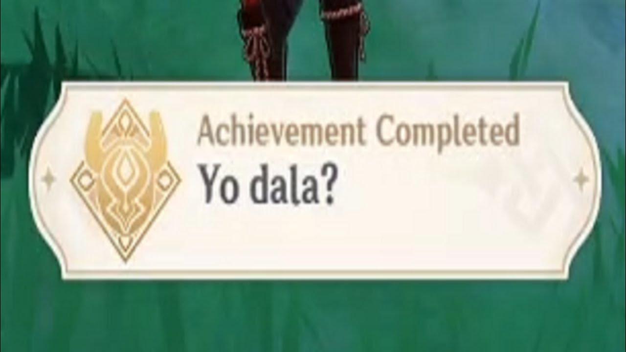 Yo Dala? Poetry Exchange Ella Musk Achievement | Easy Primogems | Fast