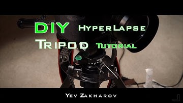 How To: DIY Hyperlapse Tripod