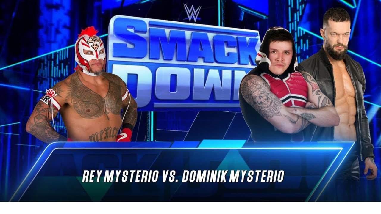 Father vs Son One on One in Friday night Smackdown 2023 smackdown 