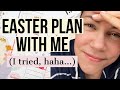 Plan With Me | Easter 2022! | New Wildflowers Be Happy Box | Realistic + Whimsical | Happy Planner