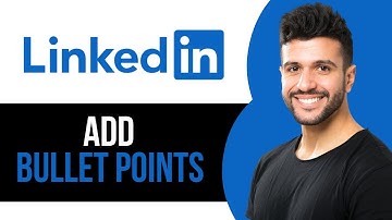 How to Add Bullet Point on LinkedIn