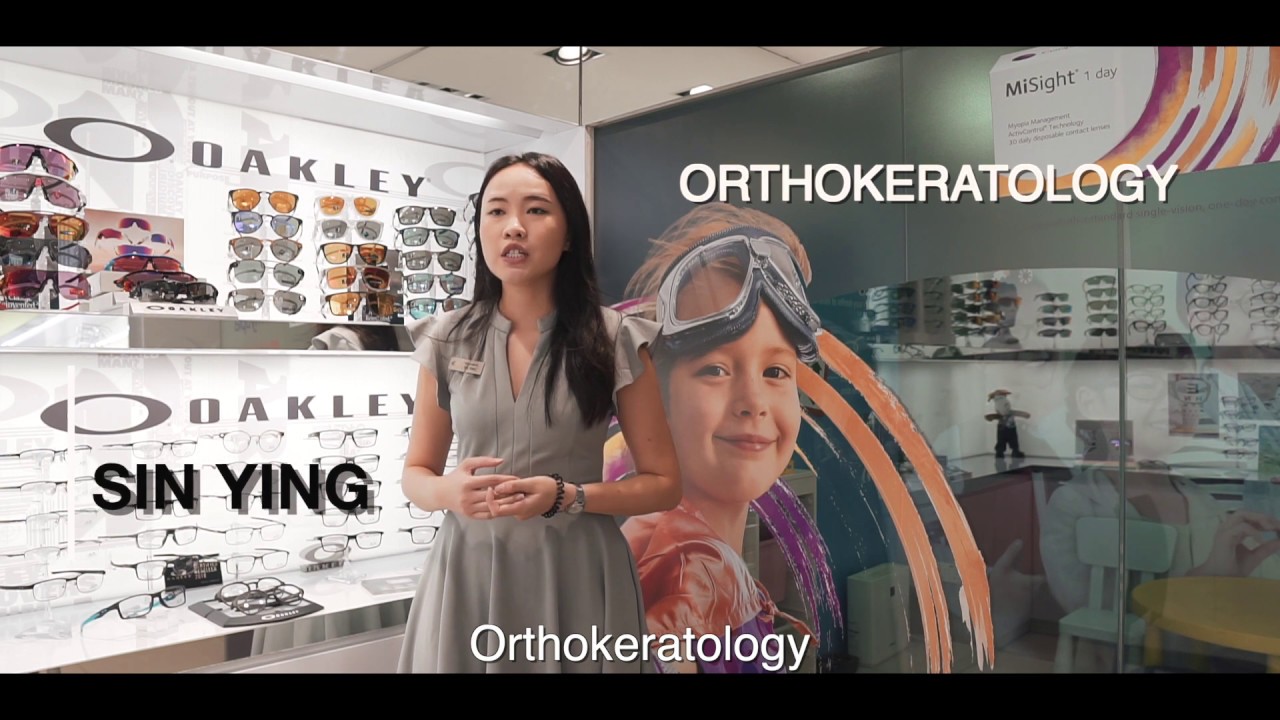 Your Ortho K Specialist Vision Space Optometrist Youtube