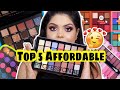 TOP 5 AFFORDABLE EYESHADOW PALETTES FOR BEGINNERS 2020