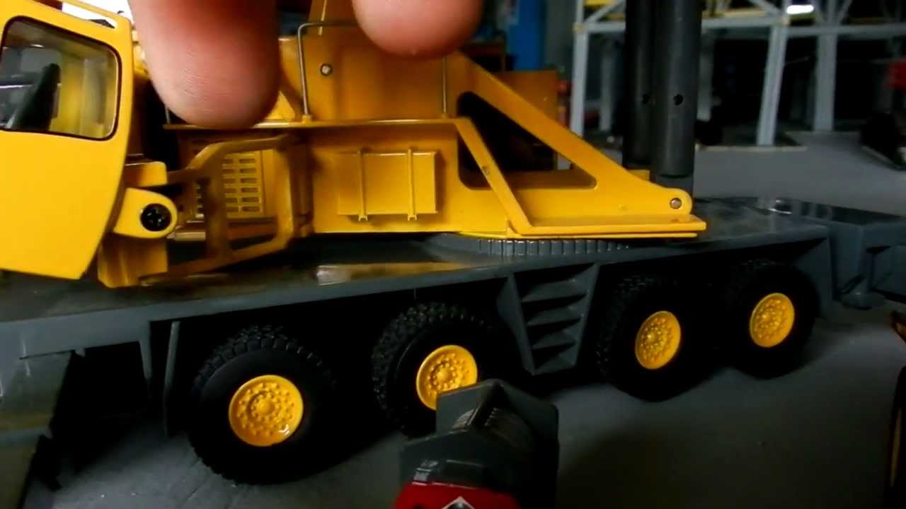 Grove GMK 7550 review - YouTube