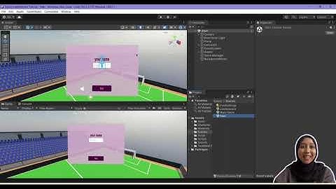 SECV4134: Football 3D Game Leaderboard Tutorial Unity