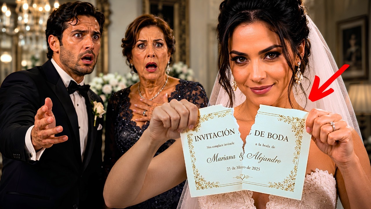 La noche antes de mi boda, mi prometido me entregó un sobre de parte de su madre. Dentro había una lista de "normas de convivencia": debía pedirle permiso para salir de mi propia casa, entregarle...