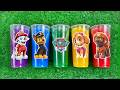 Paw Patrol X Sprunki/Action Figure/Chase/Funbot/Skye/Simon/Zuma/Daddy/Rocky/Wenda
