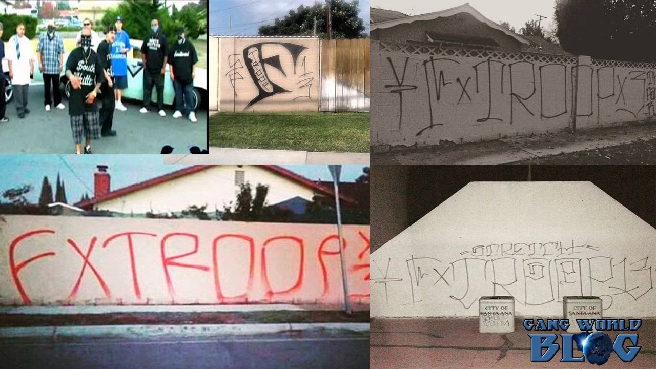 FxTroop 13 Gang History (Santa Ana, Ca) - YouTube