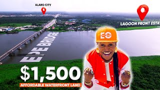 Inside The Most Affordable Waterfront Estate In Lagos Nigeria | Lagoon Front Estate Update