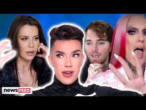 James Charles Finally ADDRESSES Tati Westbrook, Shane Dawson & Jeffree Star Feud!