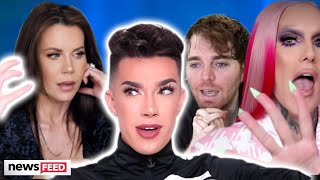 James charles has made a full 180-recovery since 2019’s r
dramageddon, as he finally addresses the feud involving tati, shane
and jeffree in form ...